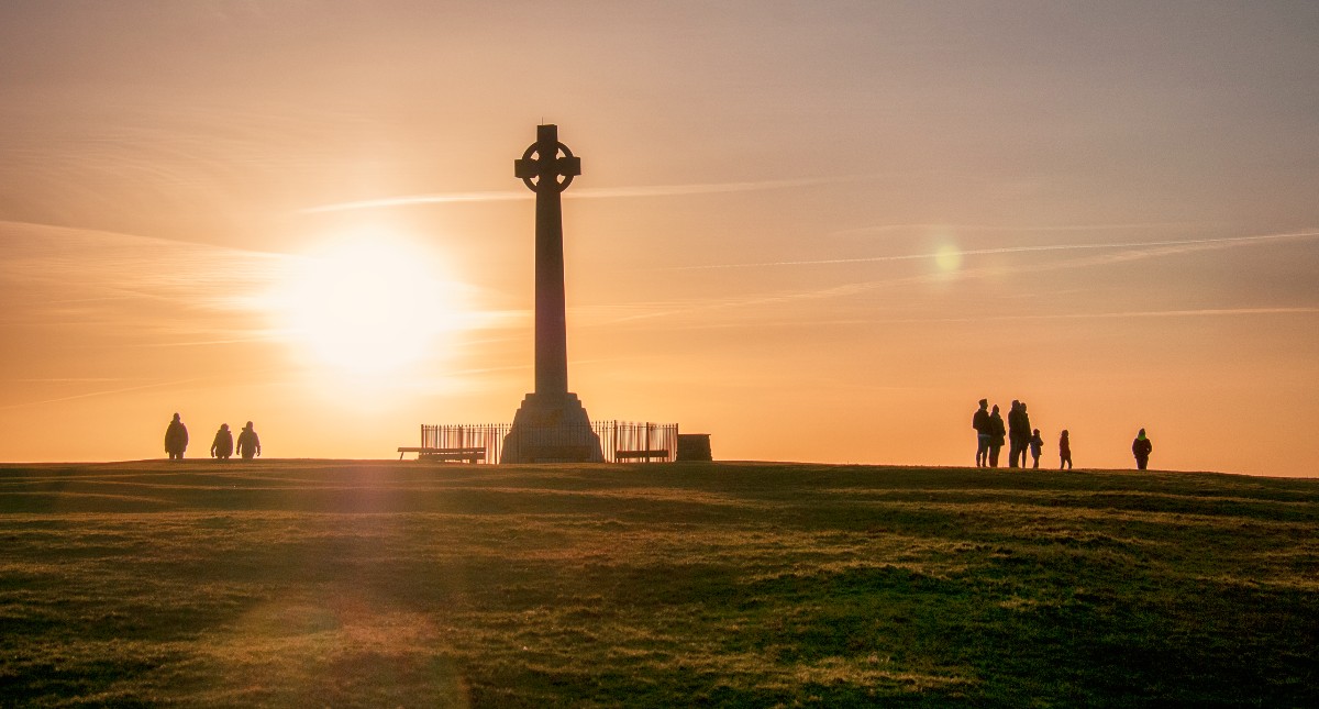 Tennyson Down, Isle of Wight, UK